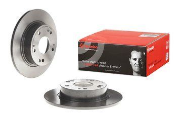 Гальмівний диск задній Brembo 08.A327.11 з УФ покриттям (42510-SEA-E00, 42510-SEA-E50) 08A32711 фото