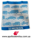 Оригінальний рушник для рук Honda honda_hand_blue фото 1