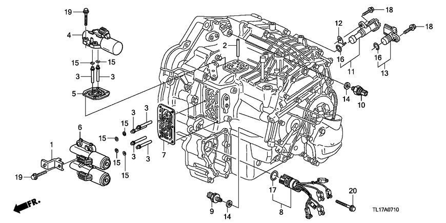 Шайба Honda 90471-PW7-A00 90471-PW7-A00 фото