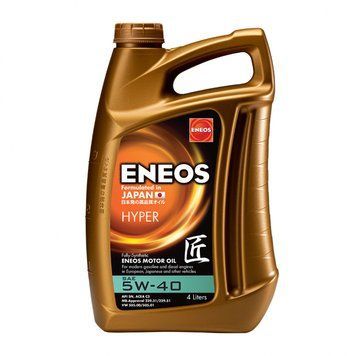ENEOS HYPER 5W-40 4л EU0031301N фото
