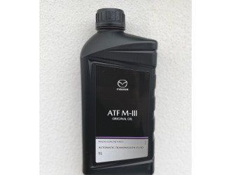 Масло трансмісійне MAZDA ATF M-III 1л ATF3-01-LIT фото