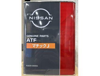 Масло трансмісійне NISSAN ATF Matic Fluid-J 4л KLE23-00004 фото