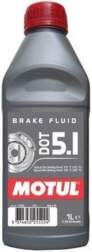 Гальмівна рідина MOTUL DOT 5.1 Brake Fluid 1л 105836 фото