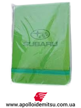 Блокнот SUBARU зелений  subaru_booknote_green фото