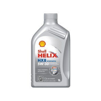 SHELL Helix HX8 Synthetic 5W-30 1л 550052791 фото