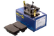 Гальмівні колодки задні Hi-Q SANGSIN SP2116 (43022-TL0-G52, 43022-TL0-G50, 43022-TL0-G51) SP2116 фото 1