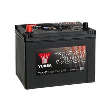 Yuasa 12V 72Ah SMF Battery Japan YBX3031 (1) YBX3031 фото