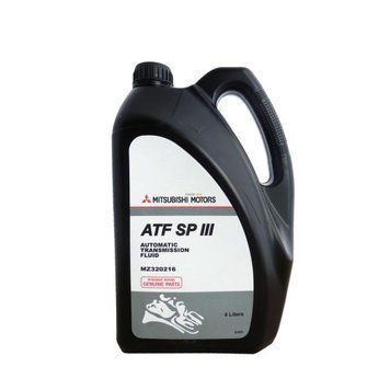 Масло трансмісійне MITSUBISHI ATF SPIII 4л MZ320216 фото