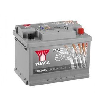 Yuasa 12V 60Ah Silver High Performance Battery YBX5075 (0) YBX5075 фото