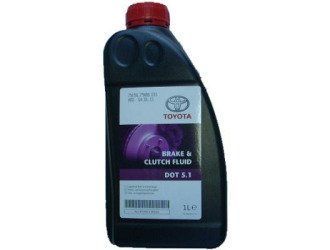 Гальмівна рідина TOYOTA Brake Fluid DOT5.1 1л 0882380004 фото