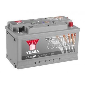 Yuasa 12V 85Ah Silver High Performance Battery YBX5110 (0) YBX5110 фото