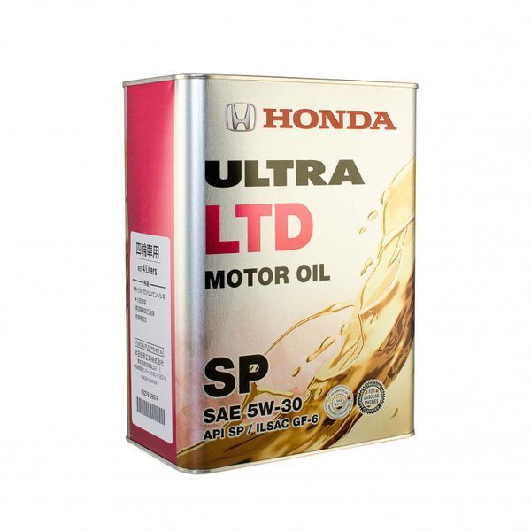 Моторна олива HONDA ULTRA LTD SP/GF-6 5W-30 4л 08228-99974 фото