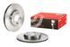 Гальмівний диск передній Brembo 09.B270.10 (45251-TL1-G00, 45251-TL1-G01) 09.B270.10 фото 1