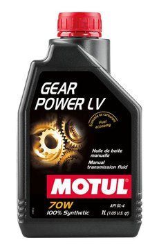 MOTUL Gear Power LV SAE 70W 1л 111131 фото