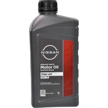 NISSAN Motor Oil 10w-40 SL/CF 1л KE900-99932 фото
