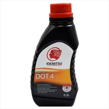 IDEMITSU BRAKE FLUID DOT4 (05Lx12) 30485005-812000020 фото