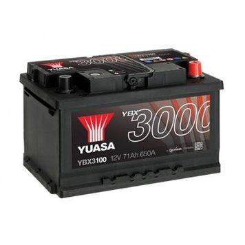 Yuasa 12V 71Ah SMF Battery YBX3100 (0) YBX3100 фото