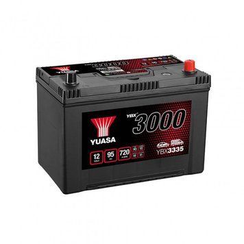 Yuasa 12V 95Ah SMF Battery Japan YBX3335 (0) YBX3335 фото