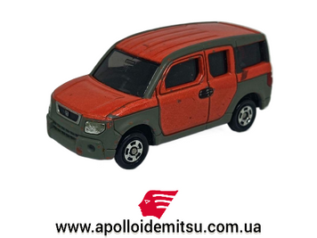 Tomica No.107 Honda Element 2003 orange honda_element_orange фото