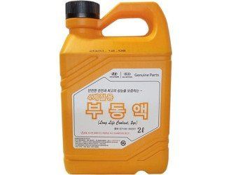Hyundai/Kia Long Life Coolant (Red) -54&deg;C, 2л 0710000201 фото