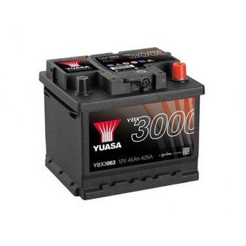Yuasa 12V 45Ah SMF Battery YBX3063 (0) YBX3063 фото
