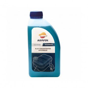 Антифриз концентрат REPSOL ANTIGEL (Blue) -78&deg;C G11 1л RI803A51 фото