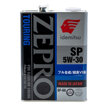 Моторна олива IDEMITSU ZEPRO Touring SP/GF-6A 5W30 4л 1845041-4P фото