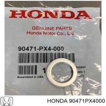 Кільце зливної пробки піддону картера (АКПП) Honda 90471-PX4-000 90471PX4000 фото