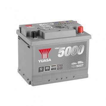 Yuasa 12V 65Ah Silver High Performance Battery YBX5027 (0) YBX5027 фото