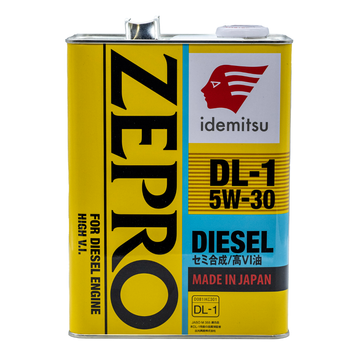 Моторна олива IDEMITSU ZEPRO DIESEL DL-1 5W30 4л 2156041-4P фото