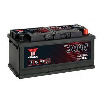 Yuasa 12V 90Ah SMF Battery YBX3017 (0) YBX3017 фото