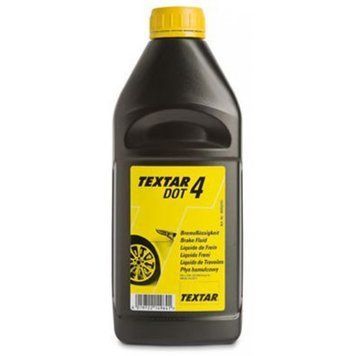 95002200 TEXTAR Гальмівна рідина DOT4 1л 95002200 фото