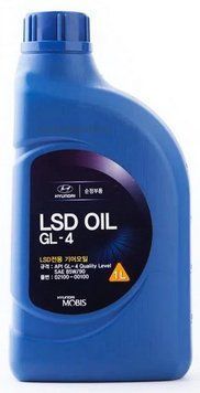 Масло трансмісійне Hyundai/Kia LSD Oil 85W-90 GL-4 1л 0210000100 фото