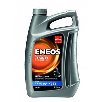 ENEOS GEAR OIL 75W-90 GL-5 4л EU0080301N фото