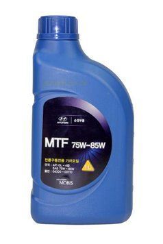 Масло трансмісійне Hyundai/KIA MTF PRIME 75W-85W GL-4 1л 0430000110 фото