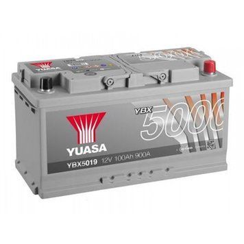 Yuasa 12V 100Ah Silver High Performance Battery YBX5019 (0) YBX5019 фото