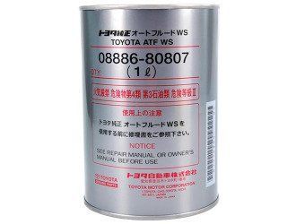 TOYOTA ATF WS (Japan) 1L 08886-80807 фото