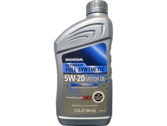 HONDA Genuine ULTIMATE FULL SYNTHETIC SP/GF-6 5W20 0,946л 087989138 фото