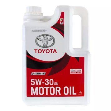 Toyota Fully Syntetic 5w-30 SN 4л 0888083714 фото