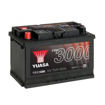 Yuasa 12V 76Ah SMF Battery YBX3086 (1) YBX3086 фото