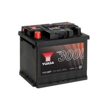 Yuasa 12V 45Ah SMF Battery YBX3077 (1) YBX3077 фото