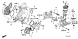 Помпа системи охолодження AISIN WPH054 (19200-RFE-003) WPH054 фото 2