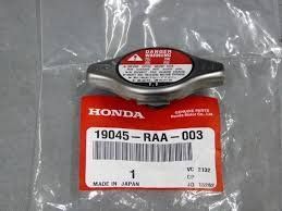 Кришка радіатора Honda 19045-RAA-003 (19045-PAA-A01, 19045-PWA-004) 19045-RAA-003 фото