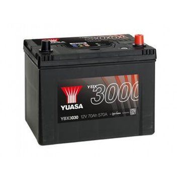 Yuasa 12V 72Ah SMF Battery Japan YBX3030 (0) YBX3030 фото
