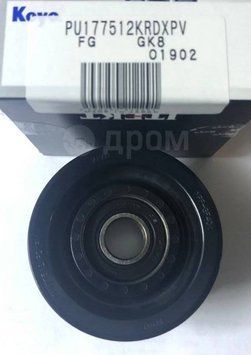 Ролик обвідний приводного ременя KOYO PU177512KRDXPV (31190-RL2-G01, 31190-RNA-003) PU177512KRDXPV фото