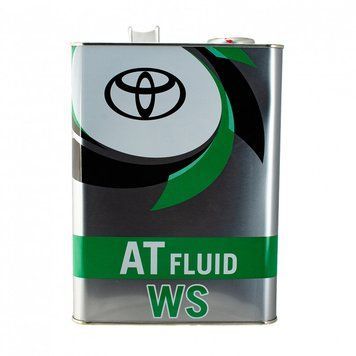 Масло трансмісійне TOYOTA ATF WS 4л 0888681885 фото