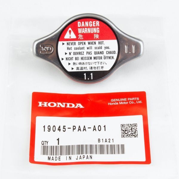 Кришка радіатора Honda 19045-PAA-A01 (19045-RAA-003, 19045-PWA-004) 19045-PAA-A01 фото
