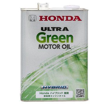 HONDA ULTRA Green Hybrid 0W-10 (Japan) 4л 08216-99974 фото