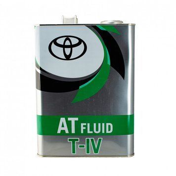Масло трансмісійне TOYOTA ATF Type T-IV 4л 0888681015 фото