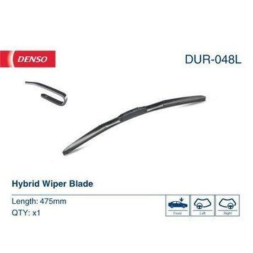 Щітка склоочисника гібридна DENSO DUR048L 475 мм (DU048L, NWB NU019L, DW48GN) DUR-048L фото